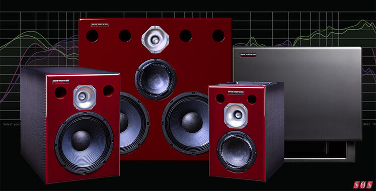 Wayne Jones Audio studio monitors amplifiers