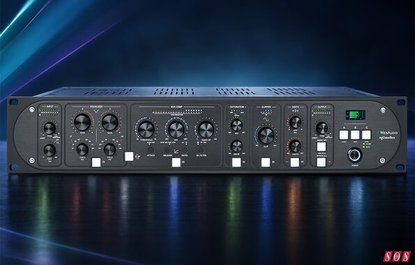 Wes Audio unveil the ngOmniBox