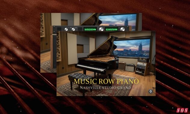 Wiltone Productions Music Row Piano Yamaha C7 sample library