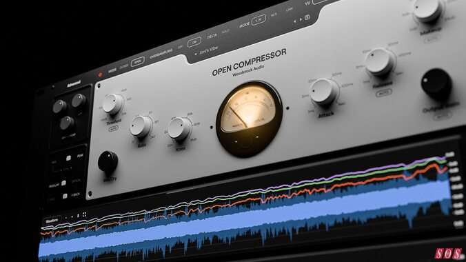Open Compressor: Debut plug-in from Woodstock Audio