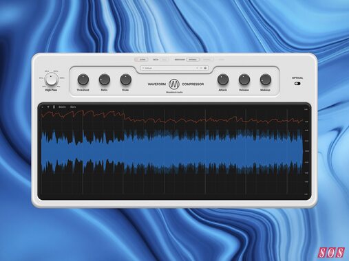 Woodstock Audio Waveform Compressor free dynamics plug-in 