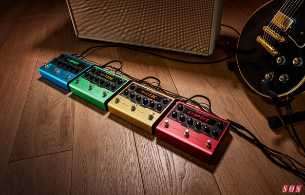 IK Multimedia announce pedal range