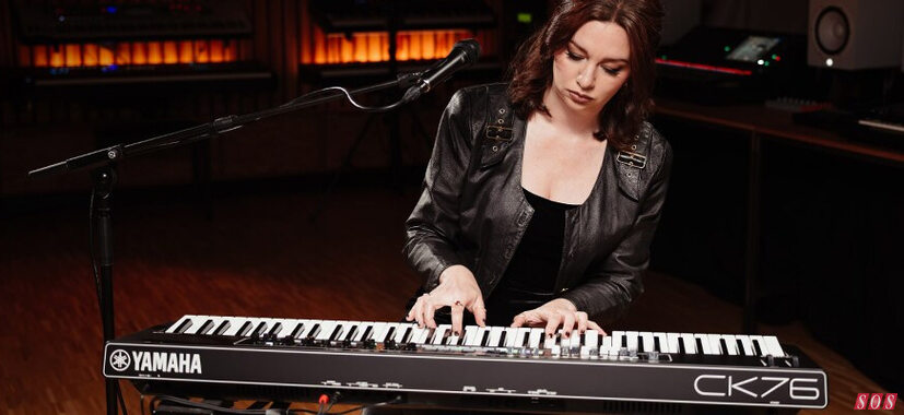 Yamaha CK76 joins stage piano range