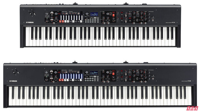 Yamaha YC73 & YC88