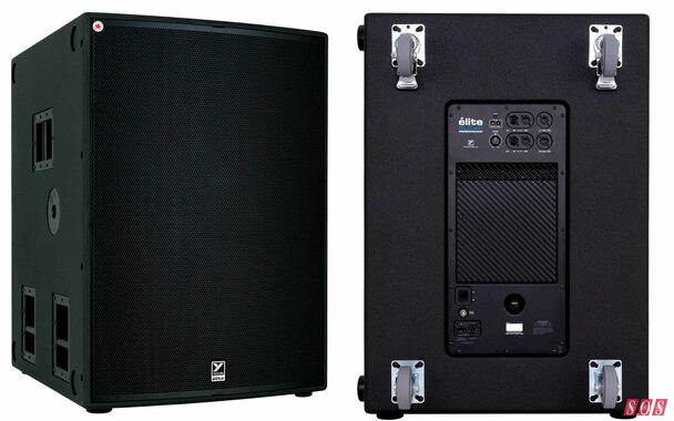 Yorkville EL24S 24-inch powered active subwoofer live sound PA