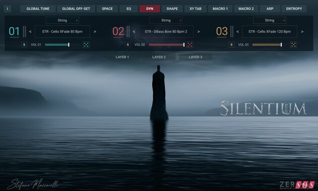 Zero-G Elements Silentium virtual instrument sample library cinematic scoring