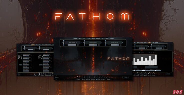Zero G Fathom dystopian cinematic sound design Kontakt instrument