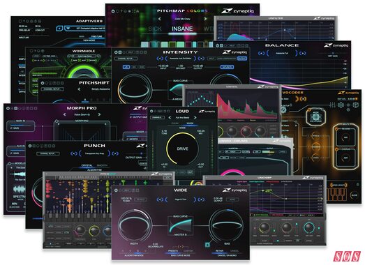 Zynaptiq introduce Loud & Wide