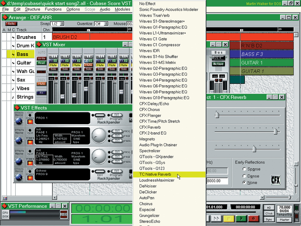 MIDI, Audio & PC Plug-ins