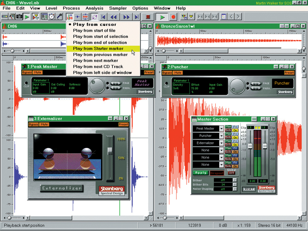 save as iso wavelab 6