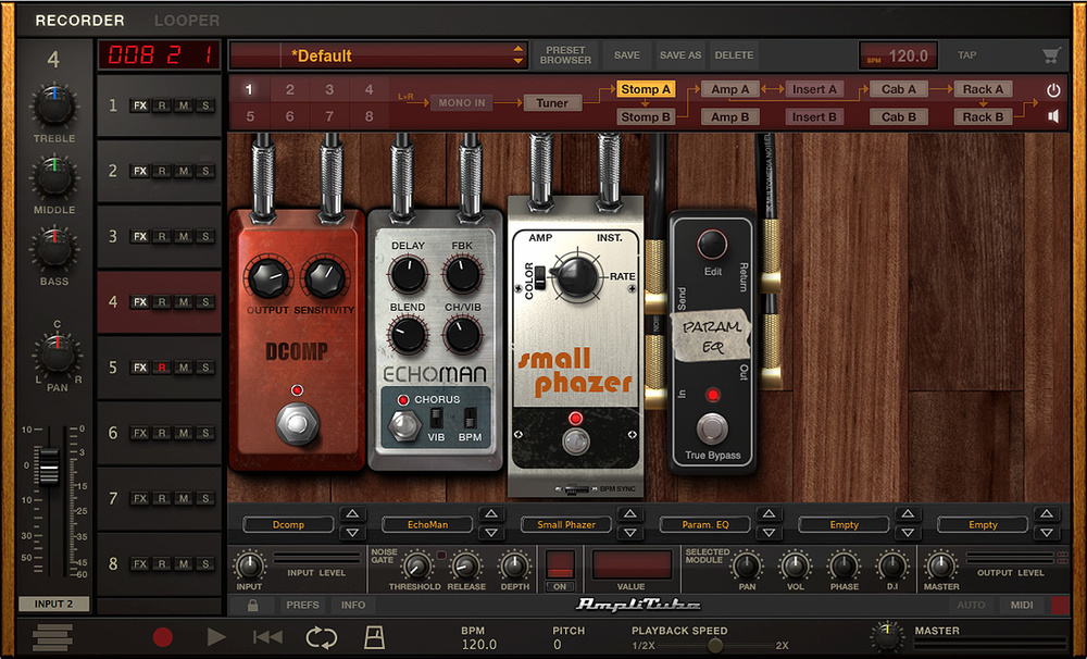 AmpliTube 5.7.0 download the last version for ipod