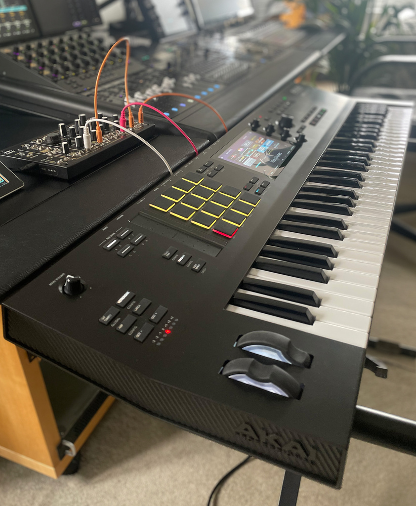 Akai mpc key 61 review