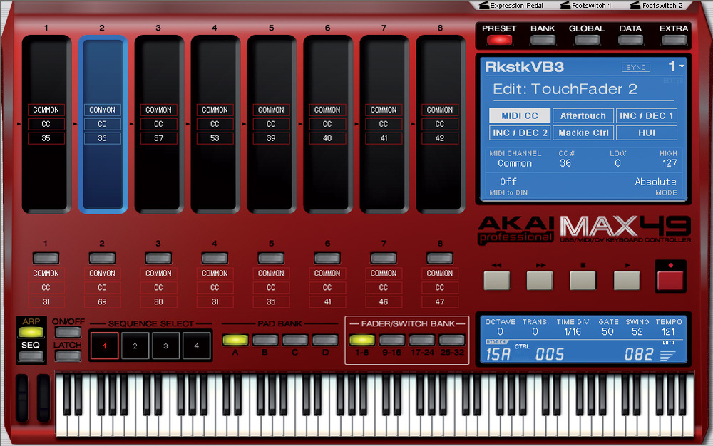 akai max49 used