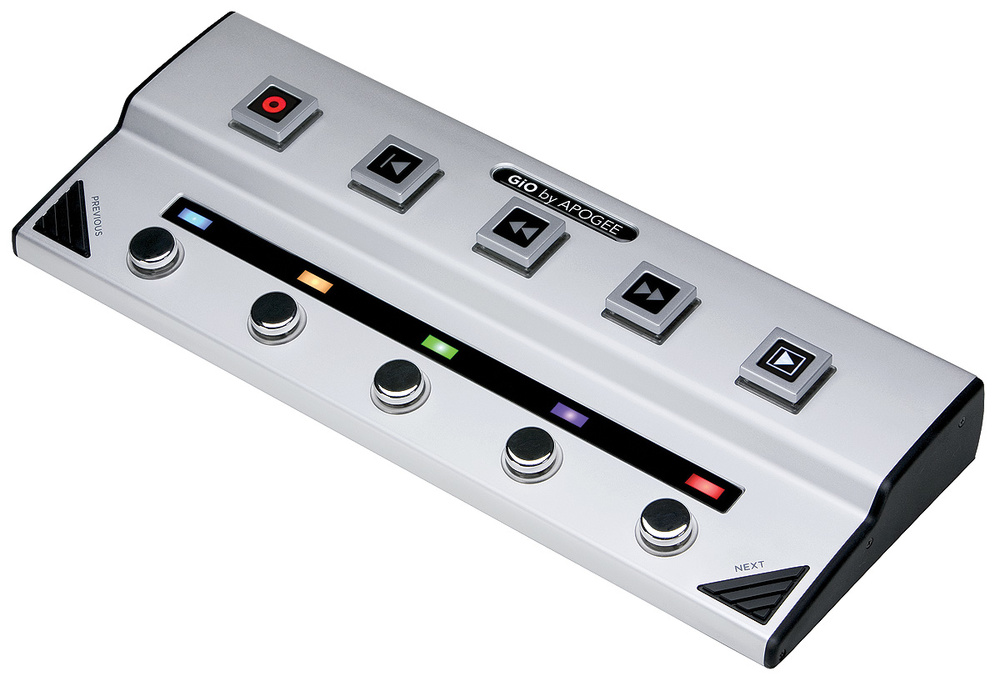 apogee gio midi foot controller