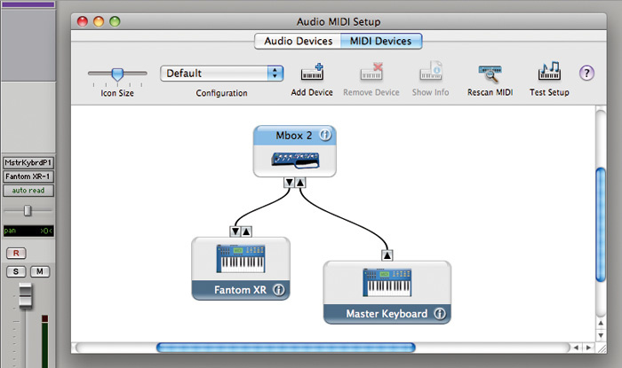 midi signal emulator mac