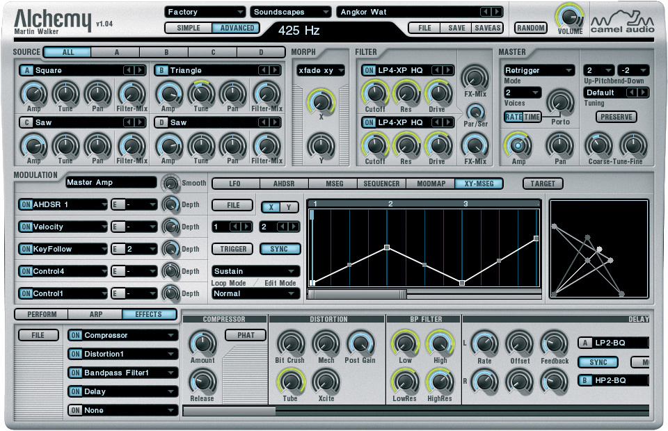 alchemy vst mac