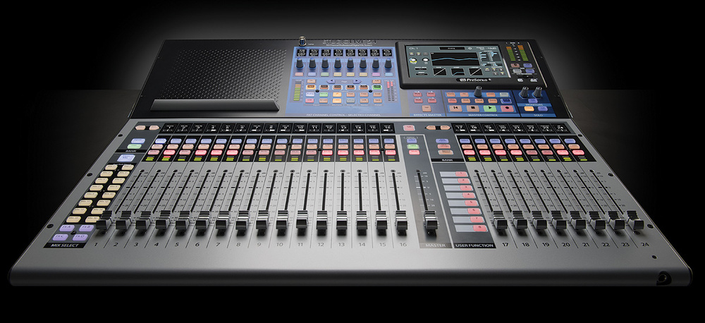 Studio Mixing Console