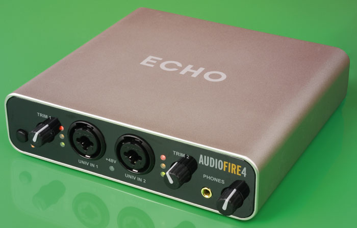 echo audiofire 4 driver for mac