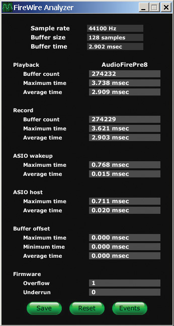 Echo Audiofire Pre 8