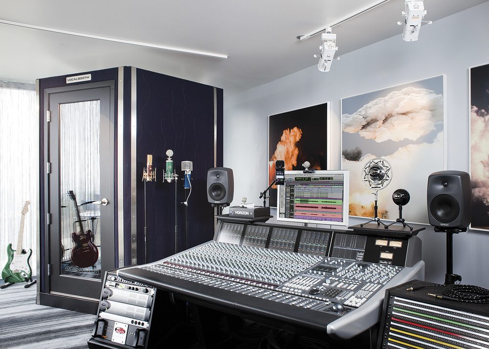 home sound studio