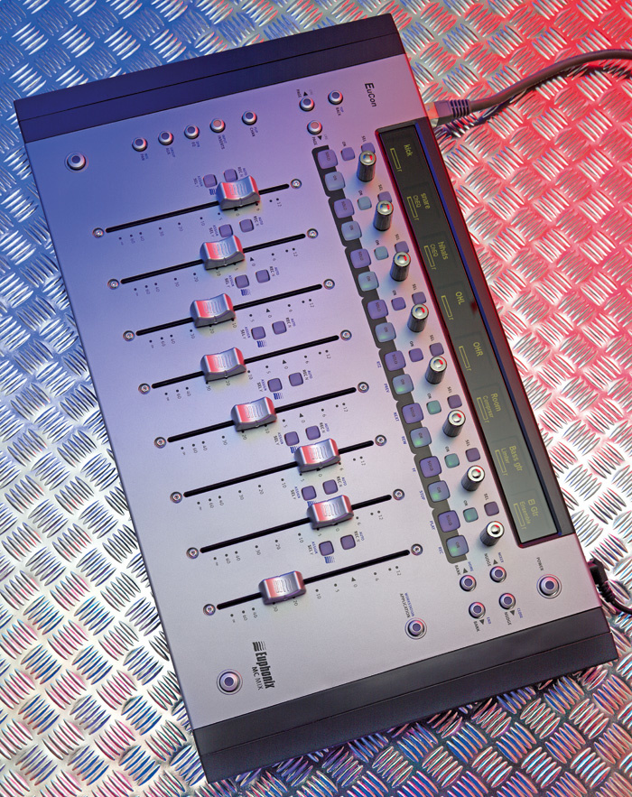 【大特価低価】☆Euphonix・Avid Mixing Console！Fader Module！(#F1-658)「200サイズ」☆ ミキサー