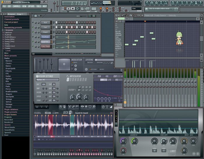 fl studio 9 demo version download