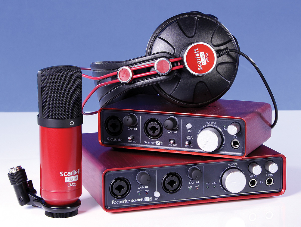 focusrite scarlet solo usb driver