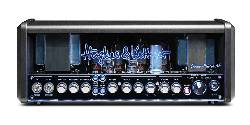 セール特価 Hughes&Kettner Grandmeister36 フルセット アンプ - tsr 