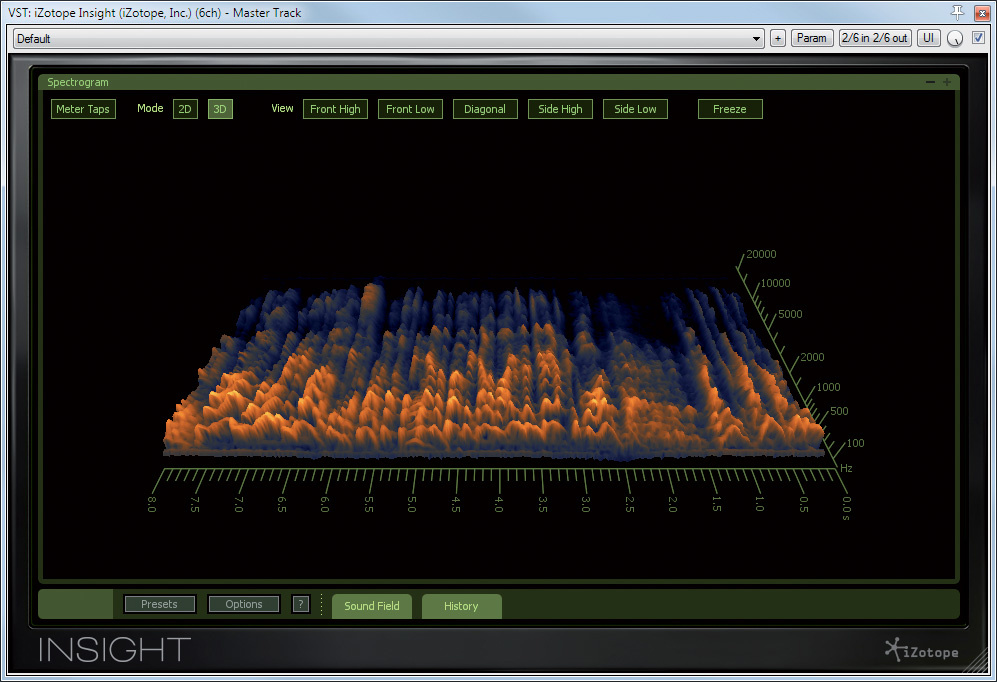 rtas izotope insight for.lufs