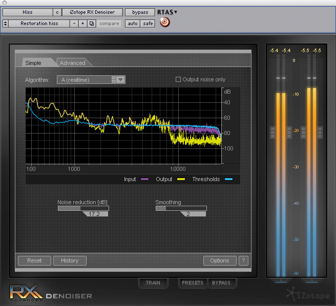 izotope 5 advanced declicker