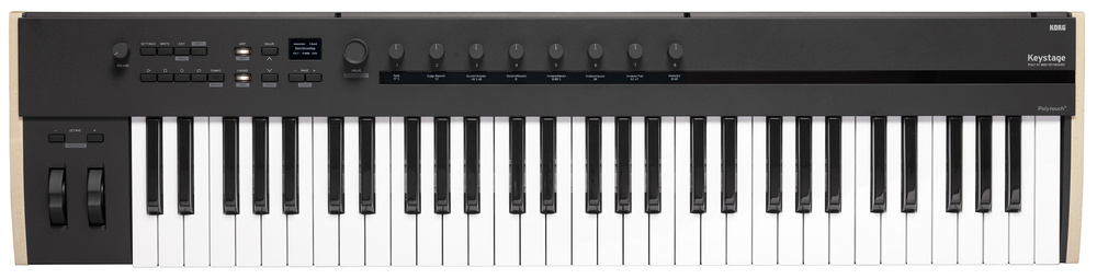DTM・DAW KORG Keystage 61 Korg Keystage 61 Poly AT MIDI Keyboard Controller PEDAL KIT