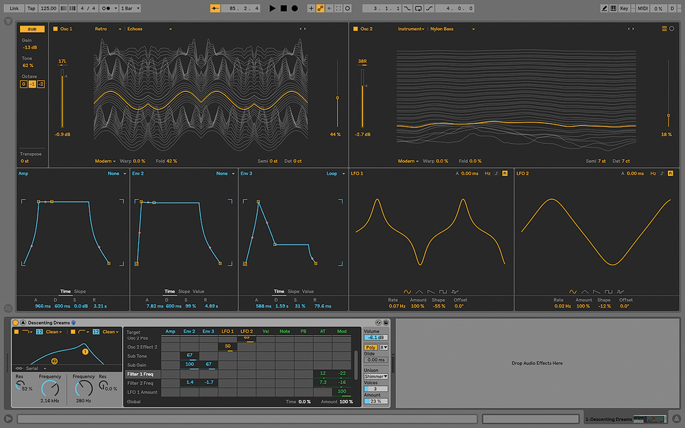 difference between ableton 10 standard and ableton 10 suite