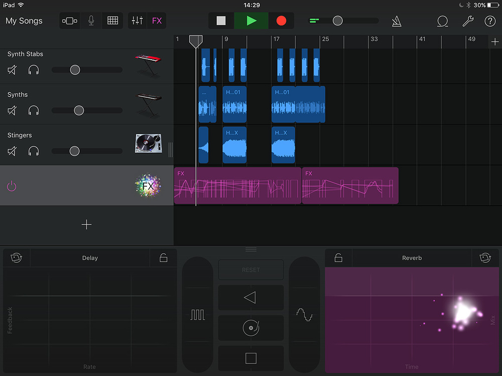 export songs from garageband iphone