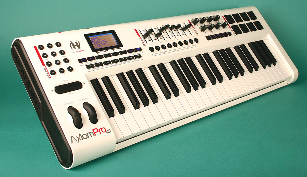 axiom pro 49 keyboard