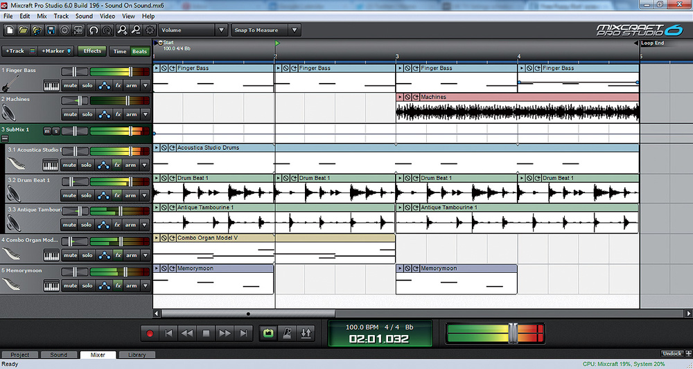 acoustica mixcraft for mac