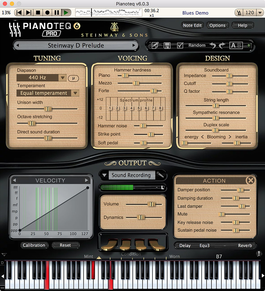 what system rescources are needed to run pianoteq 6 stage