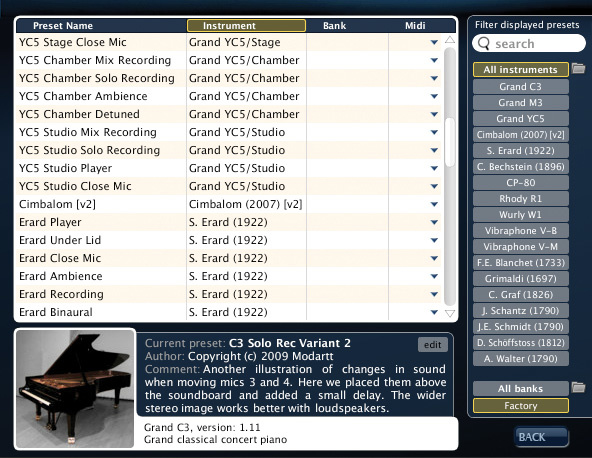 pianoteq 6 vs. ravenscroft