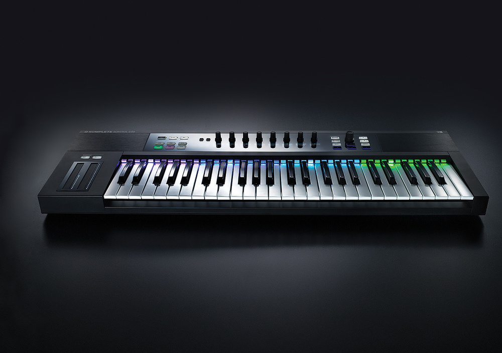 NATIVE INSTRUMENTS Kontrol s49DTM/DAW - MIDIコントローラー