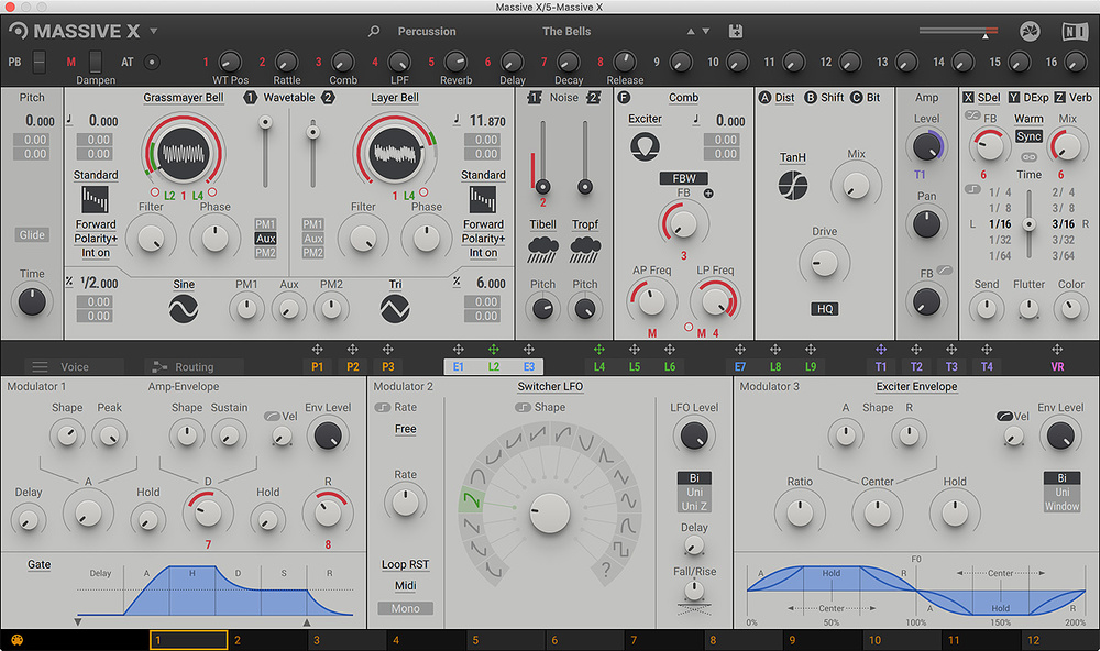 how to use pad mode massive native instruments