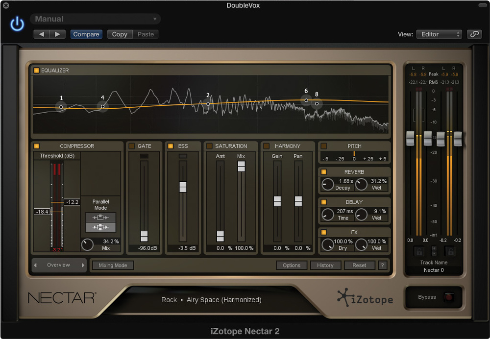 instal the new version for mac iZotope Nectar Plus 4.0.0