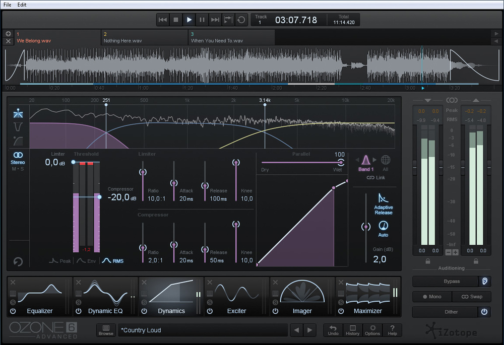 free for mac instal iZotope Ozone Pro 11.0.0