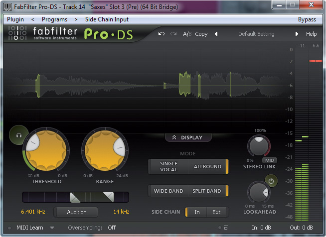 Filter fab. FABFILTER DS VST. Pro DS. FABFILTER Pro DS. Плагин DS FABFILTER.