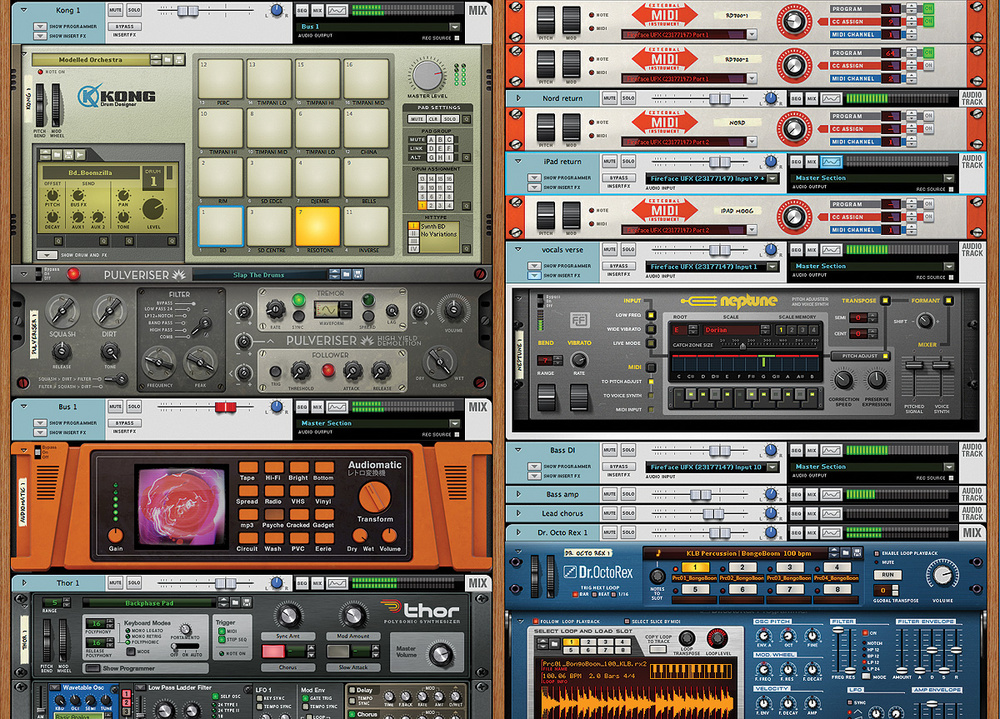 best external mixer for propellerhead reason 7