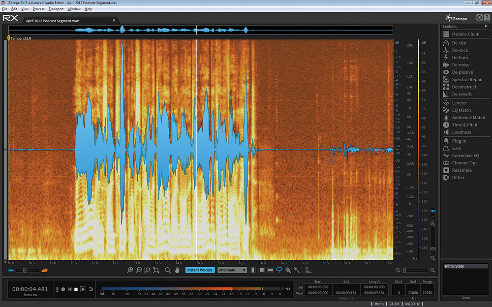 Izotope Rx 4 Insight