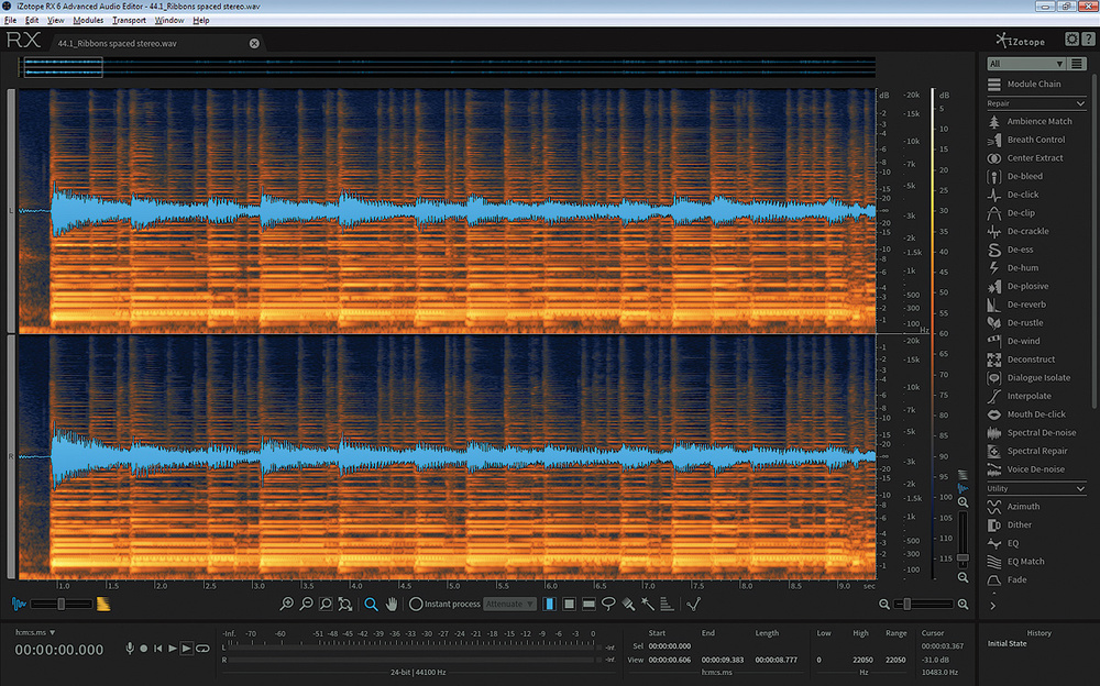 Cedar Vs Izotope Rx