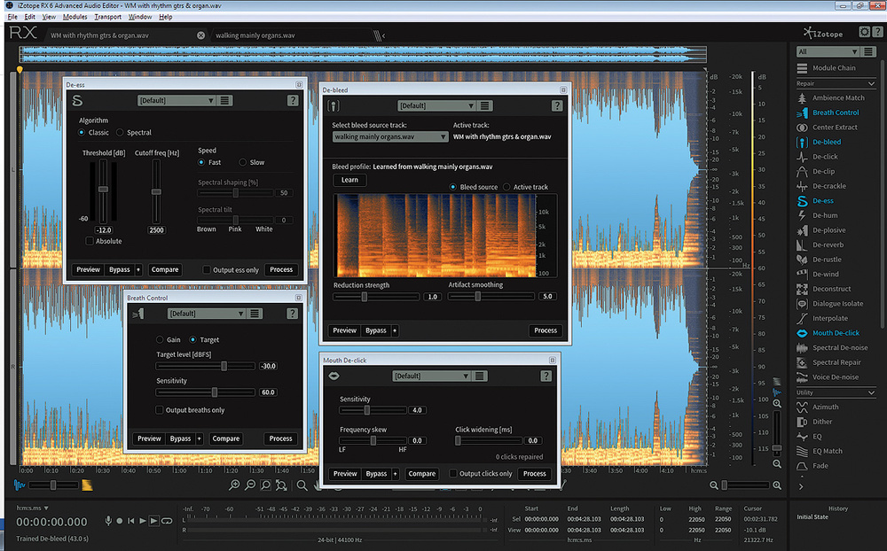 izotope rx 6 advanced