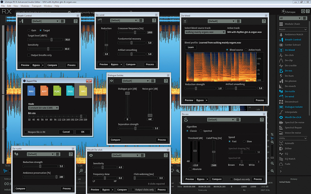 izotope rx 3 declicker vs rx 6 mouth declick