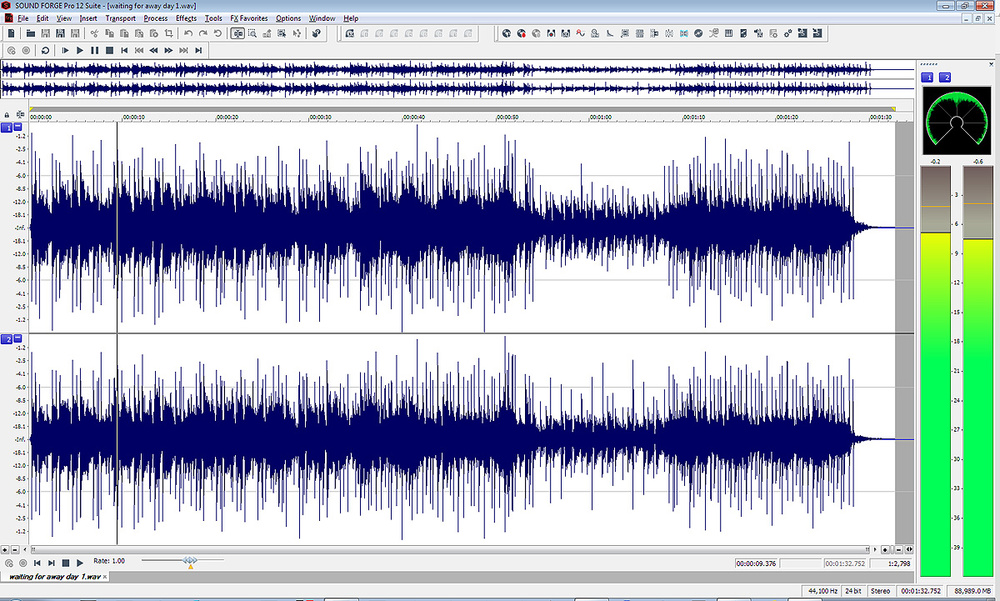 how to open more than 2 channels on sound forge pro 11