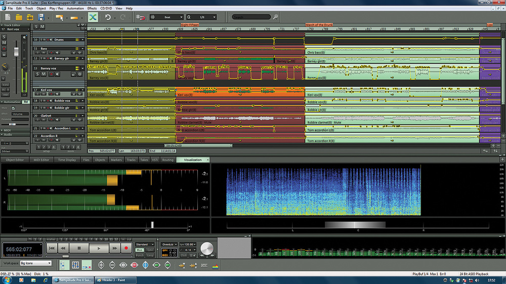 magix samplitude pro x suite