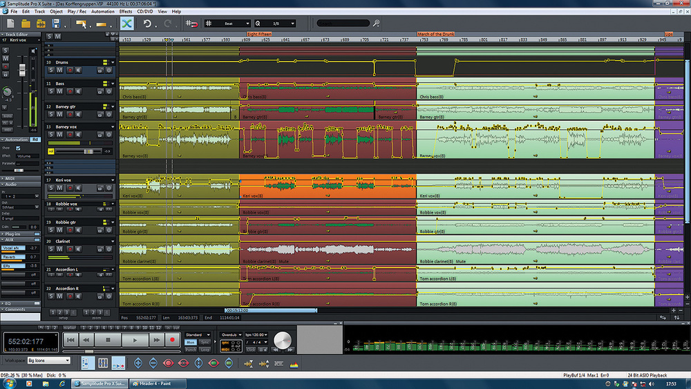 download the new version for android MAGIX Samplitude Pro X8 Suite 19.0.2.23117